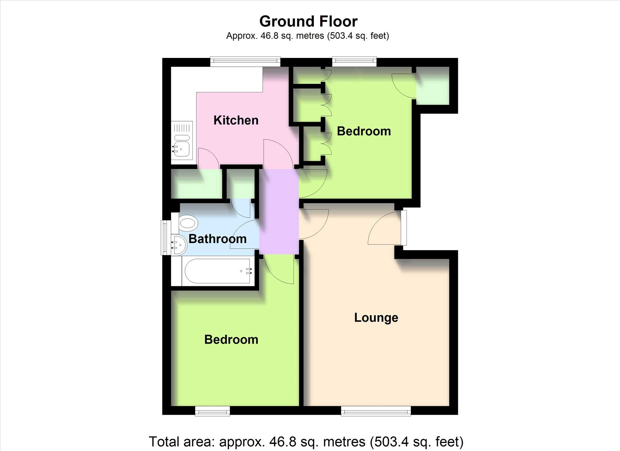 St. James Court, Off Cliff Gardens - Picture 13